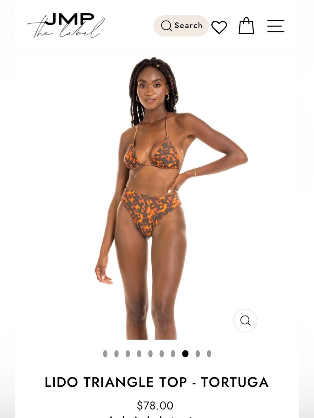 JMP the Label bikini in Tortuga